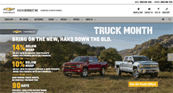 Desktop Screenshot of myhh-chevy.com